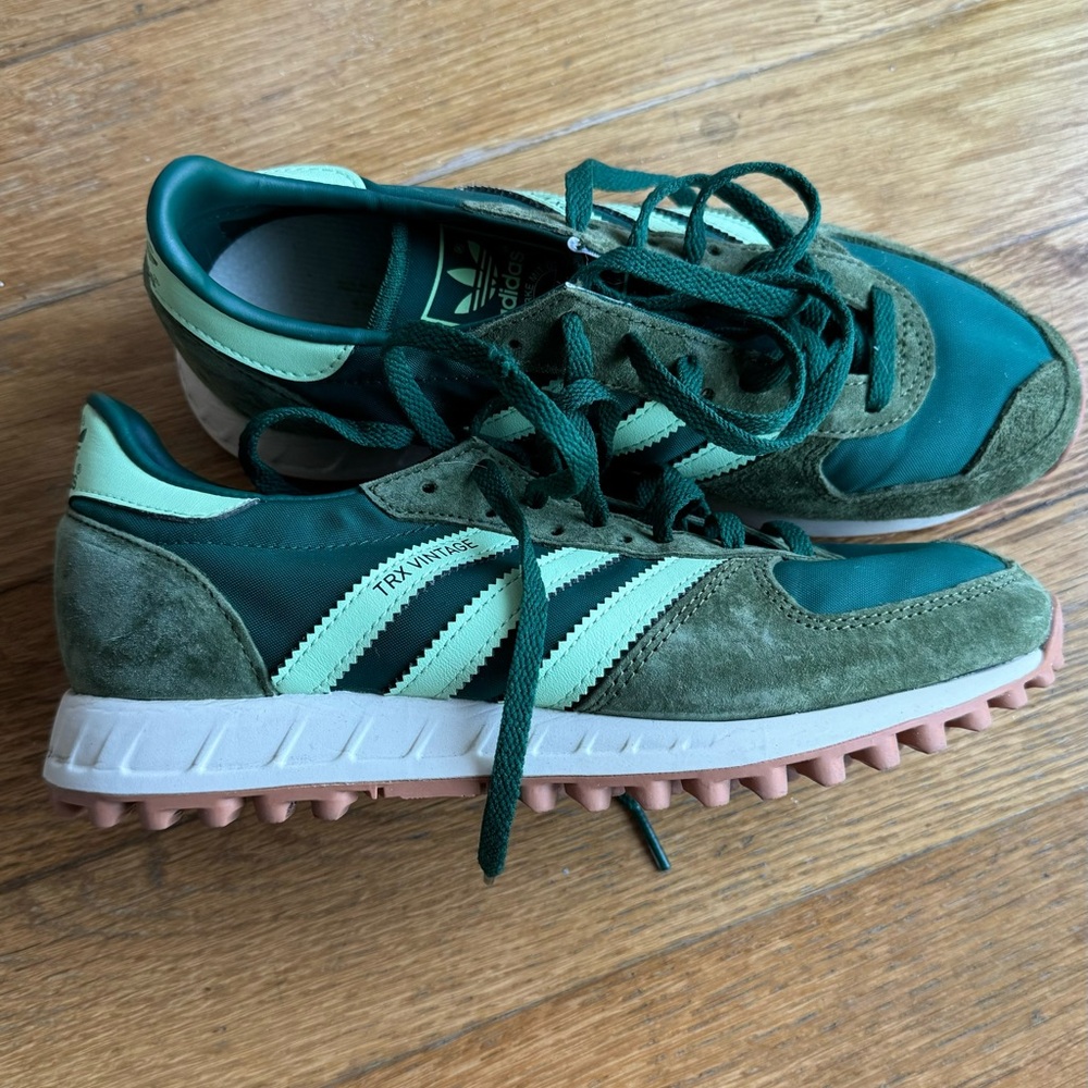 adidas Trx Vintage Collegiate green/glow green/ gum 2 - Men’s 5.5 Women’s 6.5